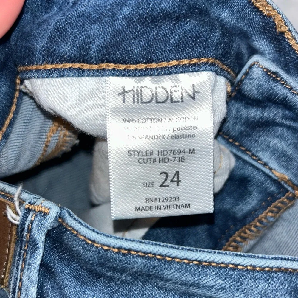 Women's Blue Jeans - Picture 3 of 6